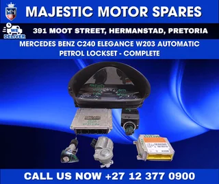 Mercedes-Benz C240 W203 Lockset for Sale – Used