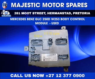 Mercedes-Benz GLC250d W253 Body Control Module – Used