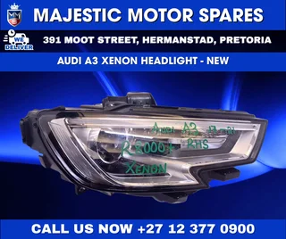 Audi A3 Xenon Headlight – Brand New
