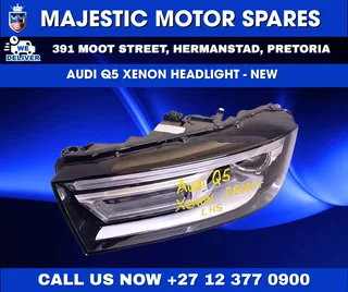 Audi Q5 Xenon Headlight for Sale – Brand New