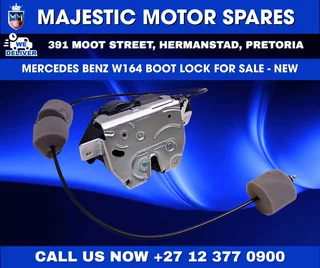 Mercedes Benz W164 Boot Lock for Sale – New