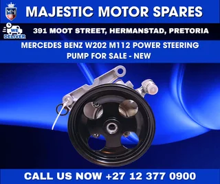 Mercedes Benz W202 M112 Power Steering Pump for Sale – New