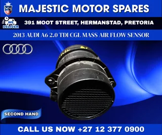 2013 Audi A6 2.0 TDI CGL Mass Air Flow Sensor for Sale – Used