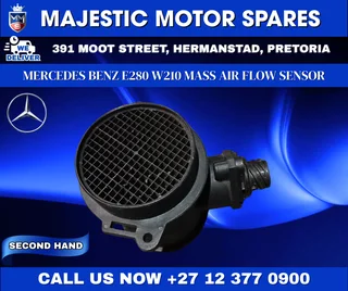 Mercedes Benz E280 W210 Mass Air Flow Sensor for Sale – Used