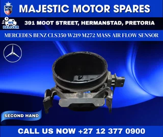 Mercedes Benz CLS350 W219 M272 Mass Air Flow Sensor for Sale – Used