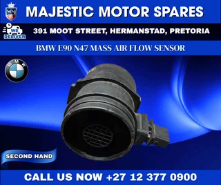 BMW E90 N47 Mass Air Flow Sensor for Sale – Used