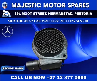 Mercedes Benz C200 W203 Mass Air Flow Sensor for Sale – Used