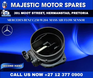 Mercedes Benz C250 W204 Mass Air Flow Sensor for Sale – Used