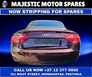 2013 Audi A5 2.0 TDI S Line Cabriolet Now Stripping – Engine Code CGL