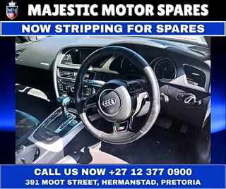 2013 Audi A5 2.0 TDI S Line Cabriolet Now Stripping – Engine Code CGL