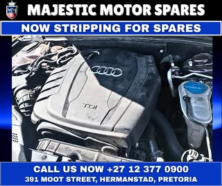 2013 Audi A5 2.0 TDI S Line Cabriolet Now Stripping – Engine Code CGL