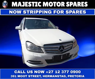 2011 Mercedes-Benz C200 CDI W204 BlueEFFICIENCY – Stripping for Spares