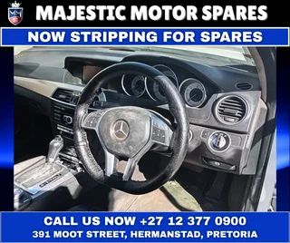 2011 Mercedes-Benz C200 CDI W204 BlueEFFICIENCY – Stripping for Spares
