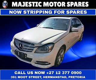 2011 Mercedes-Benz C200 CDI W204 BlueEFFICIENCY – Stripping for Spares