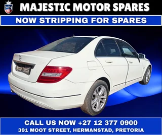 2011 Mercedes-Benz C200 CDI W204 BlueEFFICIENCY – Stripping for Spares