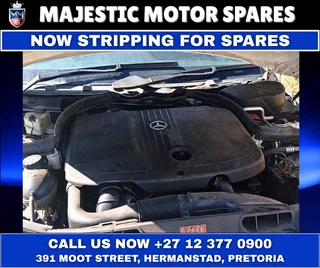 2011 Mercedes-Benz C200 CDI W204 BlueEFFICIENCY – Stripping for Spares