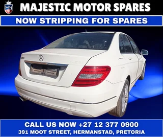 2011 Mercedes-Benz C200 CDI W204 BlueEFFICIENCY – Stripping for Spares