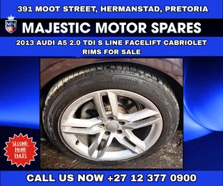 2013 Audi A5 2.0 TDI S Line Facelift Cabriolet Rims – Set of 4 – For Sale