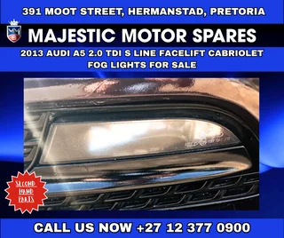 2013 Audi A5 2.0 TDI S Line Facelift Cabriolet Fog Lights – For Sale