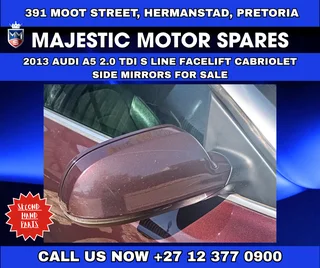 2013 Audi A5 S Line Cabriolet Side Mirrors for Sale