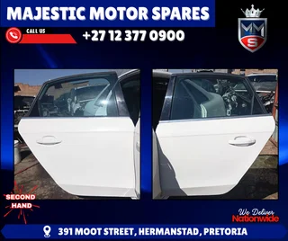 Door Shells For 2009 Audi S4 B8 3.0 TFSI Quattro – For Sale