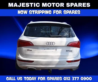 2012 Audi Q5 2.0 TDI Quattro Auto Diesel – Stripping for Spares