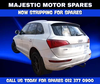 2012 Audi Q5 2.0 TDI Quattro Auto Diesel – Stripping for Spares