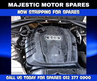 2012 Audi Q5 2.0 TDI Quattro Auto Diesel – Stripping for Spares
