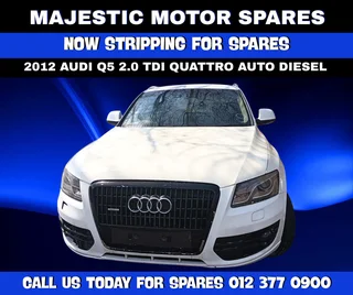 2012 Audi Q5 2.0 TDI Quattro Auto Diesel – Stripping for Spares