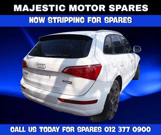2012 Audi Q5 2.0 TDI Quattro Auto Diesel – Stripping for Spares