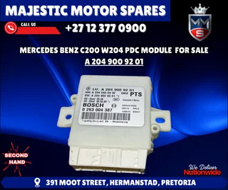 Mercedes-Benz C200 W204 PDC Module For Sale
