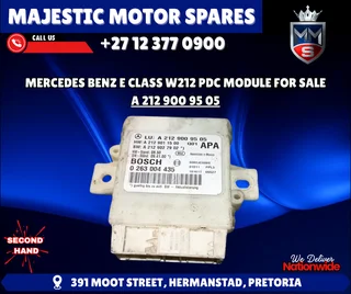 W212 Mercedes E-Class PDC Module – For Sale