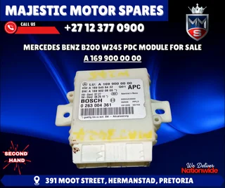 Mercedes B200 W245 PDC Module For Sale