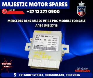 Mercedes ML350 W164 Parking Sensor Module For Sale