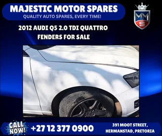 2012 Audi Q5 2.0 TDI Quattro Fenders For Sale