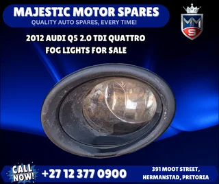 2012 Audi Q5 2.0 TDI Quattro Fog Lights For Sale