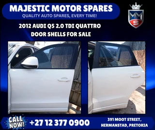 2012 Audi Q5 2.0 TDI Quattro Used Door Shells For Sale