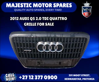 2012 Audi Q5 2.0 TDI Quattro Main Grille – For Sale