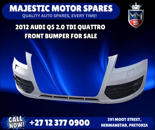 2012 Audi Q5 2.0 TDI Quattro Front bumper for Sale – used