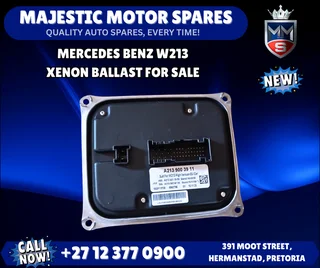 Mercedes-Benz W213 xenon ballast – brand new