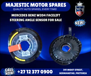 Mercedes-Benz W204 facelift steering angle sensor – brand new