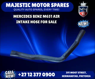 Mercedes-Benz M651 air intake hose – brand new