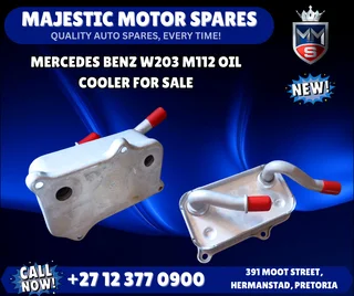 Mercedes-Benz W203 M112 oil cooler – brand new