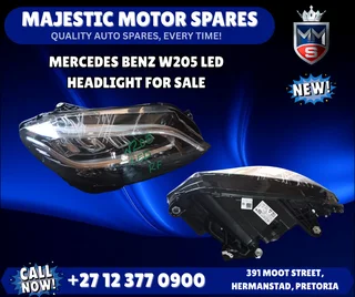 Mercedes-Benz W205 headlight – brand new