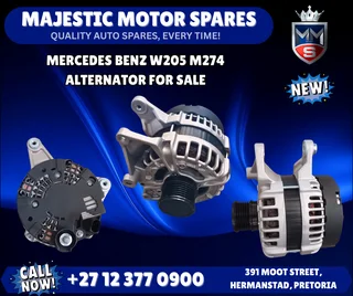 Mercedes-Benz W205 M274 alternator – brand new