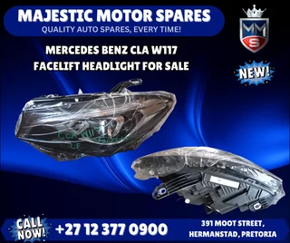 Mercedes-Benz CLA W117 facelift headlight – brand new