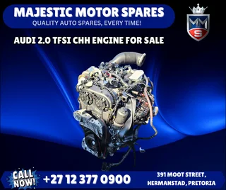 Audi 2.0 TFSI CHH engine – used