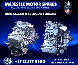 Audi CCZ 2.0 TFSI engine for sale – used