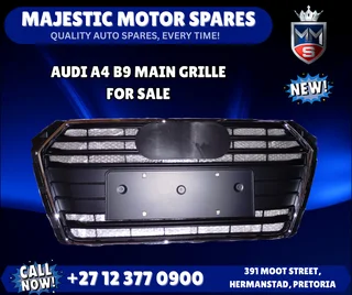 Audi A4 B9 main grille for sale – brand new