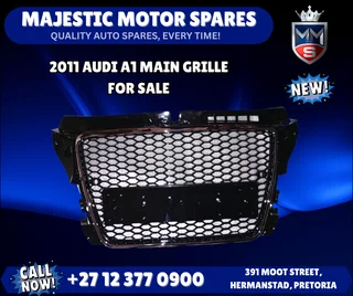 Audi A1 2011 main grille for sale – brand new